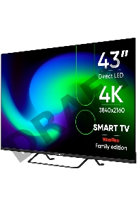 Телевизор Topdevice, 43'' inch TDTV43BS05U_BK