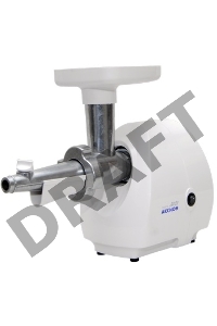 Мясорубка Аксион М 21.04 1000Вт белый