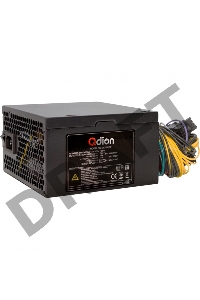 Блок питания FSP ATX 500W Q-DION QD500 (20+4pin) 120mm fan 5xSATA