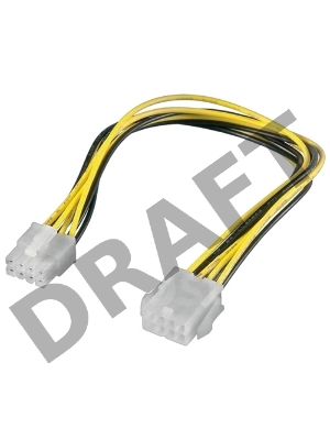 Кабель 25CRI-300307-B0R CABLE POWER #18 300mm