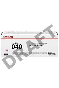 Тонер-картридж Canon Cartridge 040HM (0457C001) пурпурный, 10000 стр., для LBP-710Cx/712Cx
