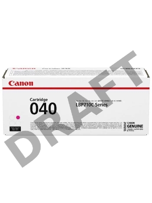 Тонер-картридж Canon Cartridge 040HM (0457C001) пурпурный, 10000 стр., для LBP-710Cx/712Cx
