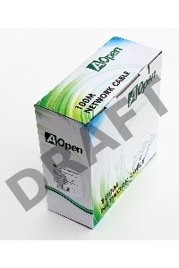 Кабель Aopen/IOpen/QUST UTP 4 пары кат.5е (бухта 100м) p/n: ANC5141