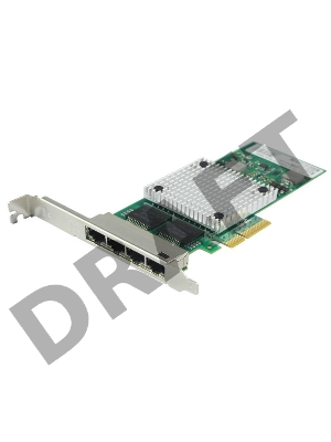 Сетевой адаптер PCIE 1GB QUAD PORT LREC9714HT LR-LINK