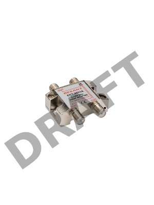 Делитель спутниковый F-типа на 3 TV 5-2500МГц блист. Rexant 06-0051-B