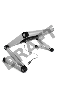 Аксессуар к ноутбуку CROWN  Столик для ноутбука CMLS-100 ( 17