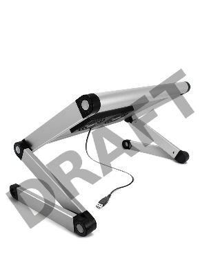 Аксессуар к ноутбуку CROWN  Столик для ноутбука CMLS-100 ( 17