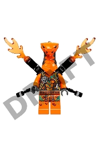 Конструктор Lego Ninjago Lloyds Race Car EVO пластик (71763)