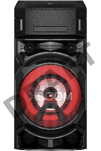 Минисистема LG XBOOM ON66 черный 300Вт CD CDRW FM USB BT