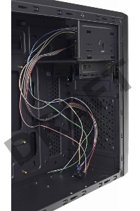 Корпус Accord A-08B черный без БП mATX 2xUSB2.0 audio