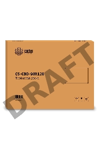 Демонстрационная доска Cactus CS-CBD-90X120 пробковая 90x120см алюминиевая рама