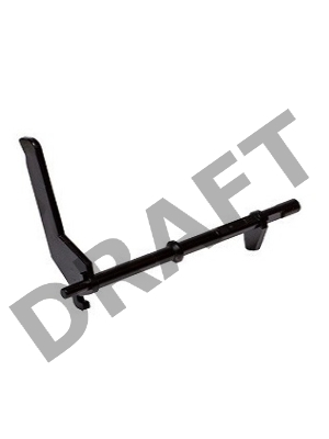 Флажок бумаги ручного лотка (лоток 1) LJ 2400/2410/2420/2430/ P3005, M3027, M3035 / LBP3410/8330