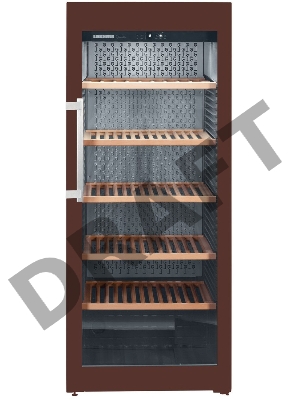 Винный шкаф Liebherr WKT 4552 коричневый (однокамерный)