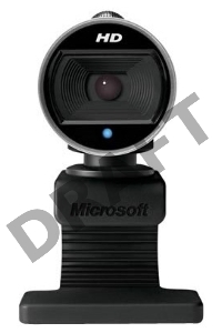 Цифровая камера Microsoft LifeCam Cinema USB 2.0, 1280x720, 5Mpix foto, автофокус, Mic, Black/Silver (6CH-00002)