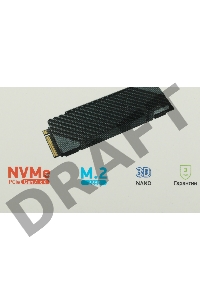 Накопитель SSD Digma PCI-E 4.0 x4 1Tb DGST4001TG33T Top G3 M.2 2280
