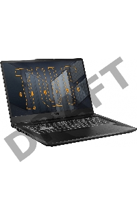 Ноутбук Asus TUF Gaming F17 FX706HC-HX007 Core i5 11400H 16Gb SSD512Gb NVIDIA GeForce RTX 3050 4Gb 17.3