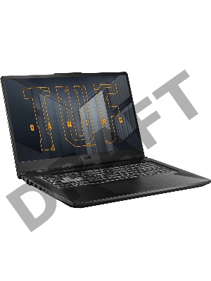 Ноутбук Asus TUF Gaming F17 FX706HC-HX007 Core i5 11400H 16Gb SSD512Gb NVIDIA GeForce RTX 3050 4Gb 17.3
