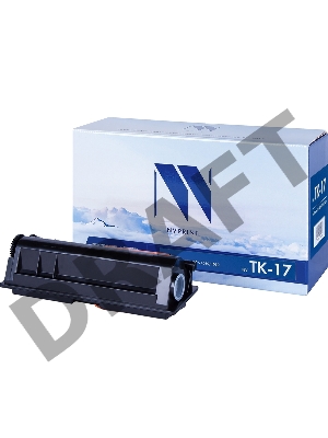 Картридж NV Print совместимый Kyocera TK-17 для FS 1000/1010/1050 (6000k)