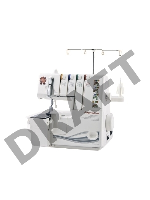 Оверлок Merrylock 006 белый