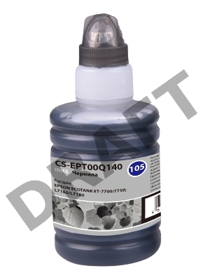 Чернила Cactus CS-EPT00Q140 черный140мл для Epson L7160/L7180