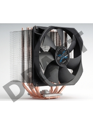Кулер ZALMAN CNPS10X Performa +  {for 775 / 1155 / 1366 / 2011 / AM2 / AM3 / FM1, Speedcontr, 17-36дБ, 900-2000 об / м, Cu+Al, 4пин}