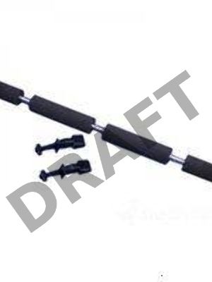 Губчатый вал XEROX 604K64390 в сборе, для WCP 4110