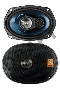 Колонки автомобильные Mystery Calypso MC-6943 280Вт 92дБ 4Ом 15x23см (6x9дюйм) (ком.:2кол.) коаксиальные трехполосные