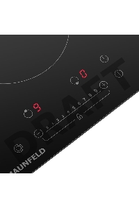 Варочная электрическая панель MAUNFELD EVCE.292F.D-BK