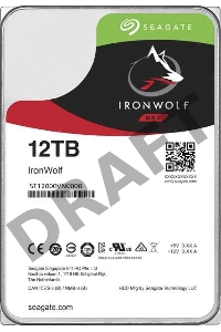 Жесткий диск Seagate 12TB Ironwolf (ST12000VN0008 ) {SATA 6.0Gb/s, 7200 rpm, 256mb buffer, 3.5