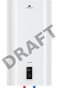 Водонагреватель Timberk Intelligent T-WSS80-FS51D-V 2кВт 80л электрический настенный/белый