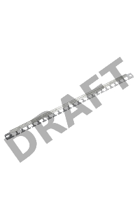 Органайзер кабельный горизонтальный 19