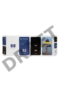 Картридж струйный HP C4940A черный №83 для DesignJet 5000/5500 (680 мл)