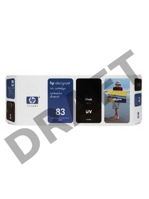 Картридж струйный HP C4940A черный №83 для DesignJet 5000/5500 (680 мл)