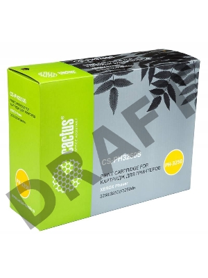 Тонер Картридж Cactus CS-PH3250S 106R01373 черный для Xerox Phaser 3250/3250d/3250dn (3500стр.)