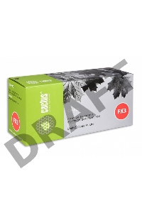 Картридж Cactus CS-FX3 для принтеров CANON L200/L250/L300/MP L90,чёрный 2700 стр.