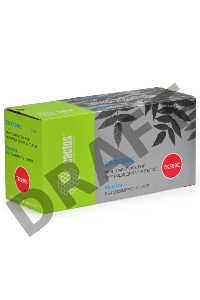 Тонер Картридж Cactus CS-TK590C голубой для FS-C2026MFP/C2126MFP/C2526MFP/C2626MFP/C5250DN (5000стр.