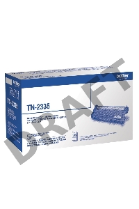 Тонер картридж Brother TN-2335 черный {HLL2300D/2340DW/2360DN/2365DW/DCPL2500D/2520DW/2540DN/2560DW/MFCL2700DW/2720DW/2740DW, (1200стр)}