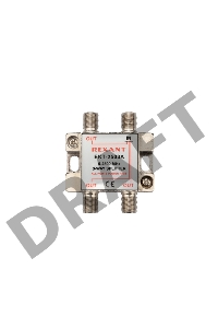 Делитель спутниковый F-типа на 3 TV 5-2500МГц блист. Rexant 06-0051-B