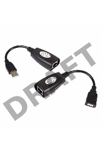 USB удлинитель по витой паре (8p8c) REXANT