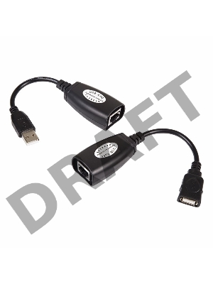 USB удлинитель по витой паре (8p8c) REXANT