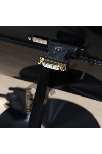 Переходник Rexant (17-6808) ПЕРЕХОДНИК  шт.VGA - гн.DVI-I  позолоченный  GOLD