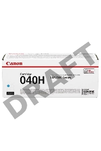 Тонер-картридж Canon Cartridge 040HC (0459C001) голубой, 10000 стр., для LBP-710Cx/712Cx