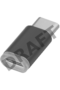 Greenconnect Переходник USB Type C на micro USB 2.0, M/F, Greenconnect, черный, GCR-UC3U2MF-BK Greenconnect Переходник USB Type C на micro USB 2.0, M/F, Greenconnect, черный, GCR-UC3U2MF-BK
