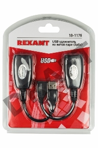 USB удлинитель по витой паре (8p8c) REXANT