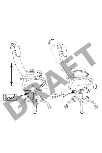 Кресло руководителя Бюрократ CH-607SL черный TW-01 Neo Black сетка/ткань с подголов. на колес. металл хром
