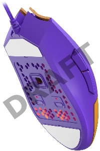 Мышь A4Tech Bloody L65 Max желтый/фиолетовый оптическая (12000dpi) USB