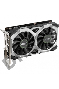 Видеокарта MSI PCI-E GTX 1650 VENTUS XS 4G OC nVidia GeForce GTX 1650 4096Mb 128bit GDDR5 1485/8000 DVIx1/HDMIx1/DPx1/HDCP Ret