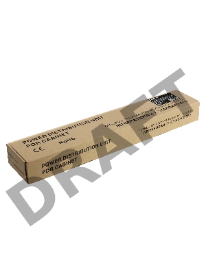 Блок розеток горизонтальный ExeGate EX293313RUS ServerPro PDU-19H608 Al-6S-EU2CU-SW-SPD1 (19