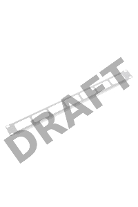 Органайзер кабельный горизонтальный 19