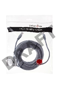 Патч-корд 10м , UTP Cat. 6, Telecom NA102-UTP-C6-10M